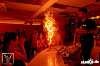 Neon Party at V Nightclub Bangkok — photo 105