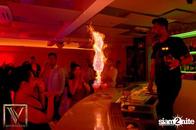 Neon Party at V Nightclub Bangkok — photo 106