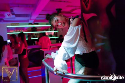 Neon Party at V Nightclub Bangkok — photo 109