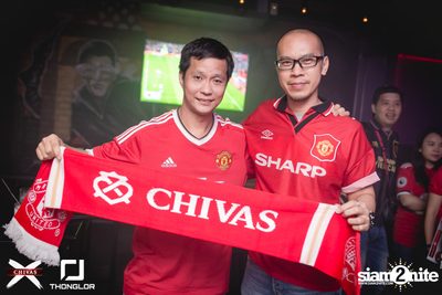 Chivas X MUFC Night at Thonglor Official — photo 86