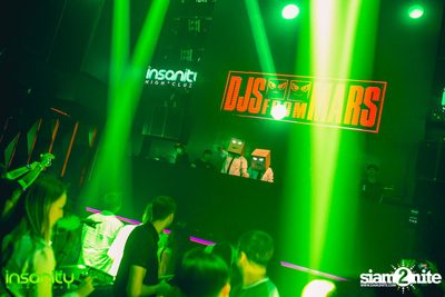 DJs From Mars ที่ อินเซนิตี้ ไนท์คลับ — photo 46