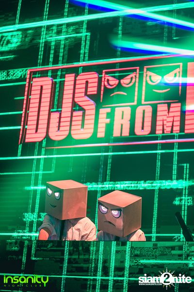 DJs From Mars ที่ อินเซนิตี้ ไนท์คลับ — photo 87