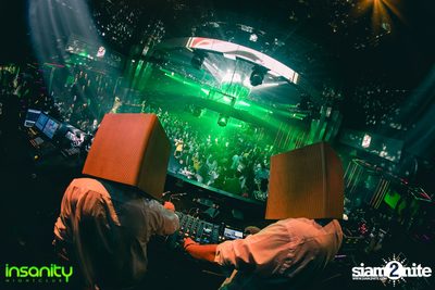 DJs From Mars ที่ อินเซนิตี้ ไนท์คลับ — photo 95