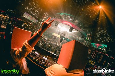 DJs From Mars ที่ อินเซนิตี้ ไนท์คลับ — photo 96