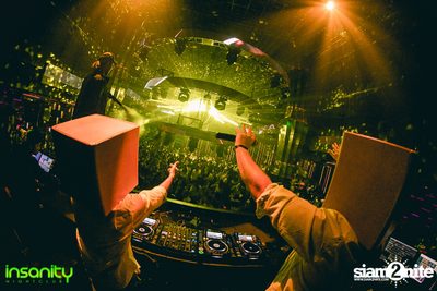 DJs From Mars ที่ อินเซนิตี้ ไนท์คลับ — photo 100