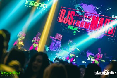 DJs From Mars ที่ อินเซนิตี้ ไนท์คลับ — photo 128