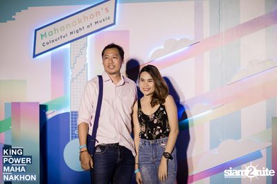 Mahanakhon’s Colourful Night of Music with Atom & Tor — photo 22