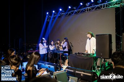 Mahanakhon’s Colourful Night of Music with Atom & Tor — photo 44