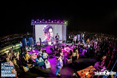 Mahanakhon’s Colourful Night of Music with Atom & Tor — photo 70