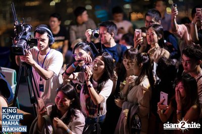 Mahanakhon’s Colourful Night of Music with Atom & Tor — photo 81
