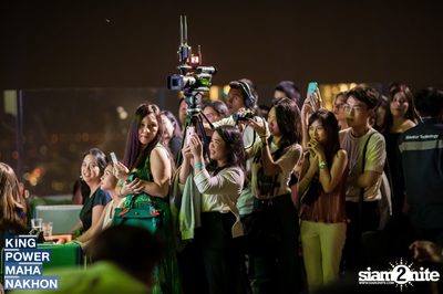 Mahanakhon’s Colourful Night of Music with Atom & Tor — photo 88