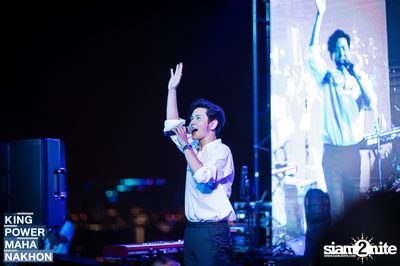 Mahanakhon’s Colourful Night of Music with Atom & Tor — photo 90