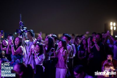 Mahanakhon’s Colourful Night of Music with Atom & Tor — photo 92