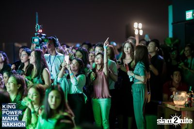 Mahanakhon’s Colourful Night of Music with Atom & Tor — photo 106