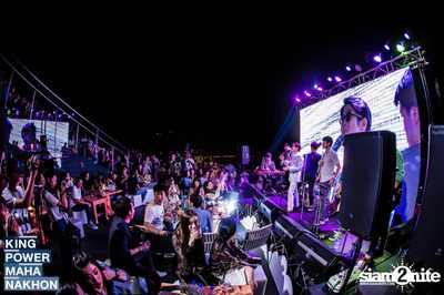 Mahanakhon’s Colourful Night of Music with Atom & Tor — photo 125