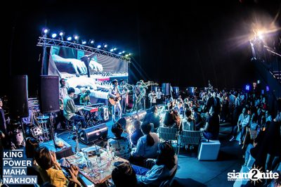 Mahanakhon’s Colourful Night of Music with Atom & Tor — photo 146