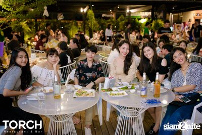 POLYCAT at Torch Restaurant & Bar — photo 14