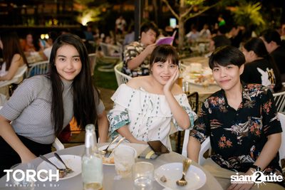 POLYCAT at Torch Restaurant & Bar — photo 15