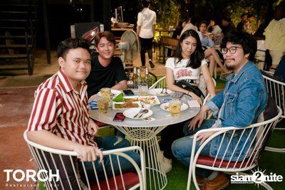 POLYCAT at Torch Restaurant & Bar — photo 19