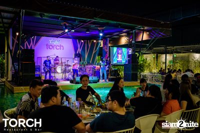 POLYCAT at Torch Restaurant & Bar — photo 21
