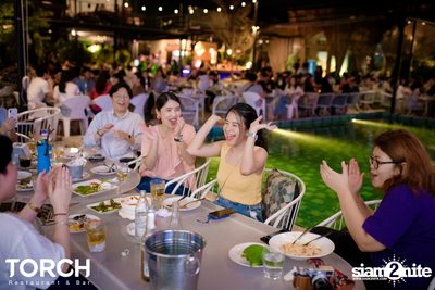 POLYCAT at Torch Restaurant & Bar — photo 24
