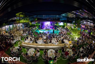 POLYCAT at Torch Restaurant & Bar — photo 37