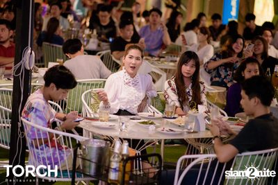 POLYCAT at Torch Restaurant & Bar — photo 43