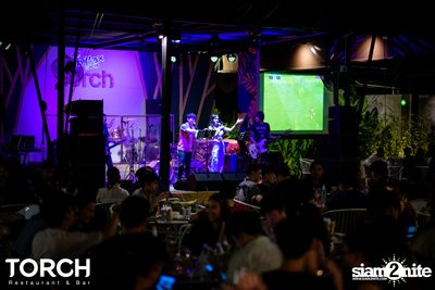 POLYCAT at Torch Restaurant & Bar — photo 44