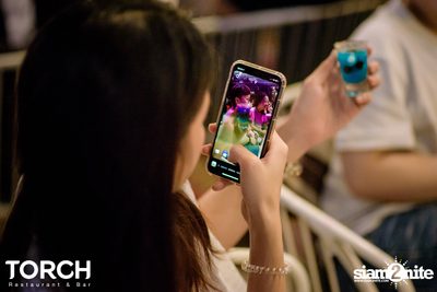 POLYCAT at Torch Restaurant & Bar — photo 47