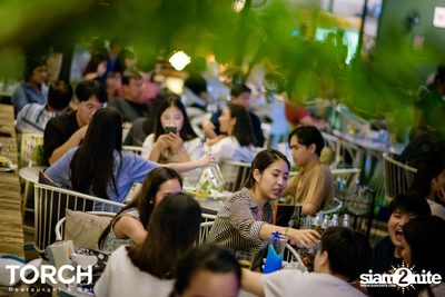 POLYCAT at Torch Restaurant & Bar — photo 48