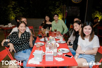 POLYCAT at Torch Restaurant & Bar — photo 53