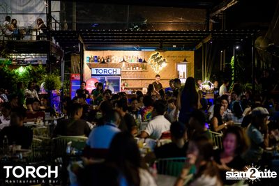 POLYCAT at Torch Restaurant & Bar — photo 60