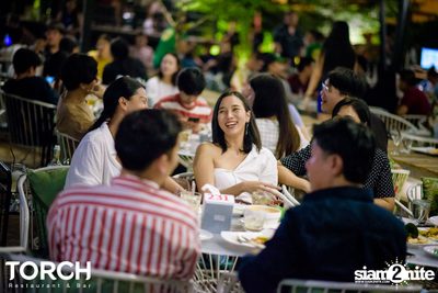 POLYCAT at Torch Restaurant & Bar — photo 61