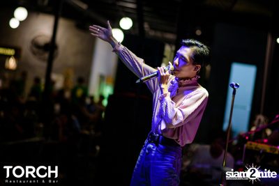 POLYCAT at Torch Restaurant & Bar — photo 74