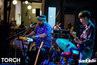 POLYCAT at Torch Restaurant & Bar — photo 78