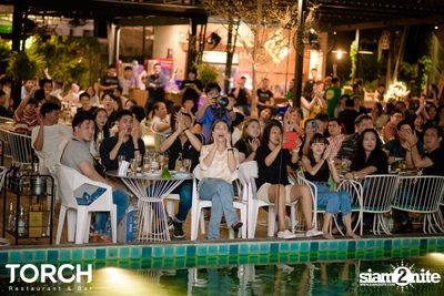 POLYCAT at Torch Restaurant & Bar — photo 81