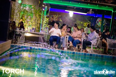 POLYCAT at Torch Restaurant & Bar — photo 95