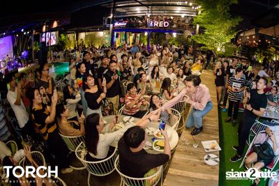 POLYCAT at Torch Restaurant & Bar — photo 134