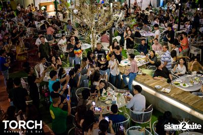 POLYCAT at Torch Restaurant & Bar — photo 139