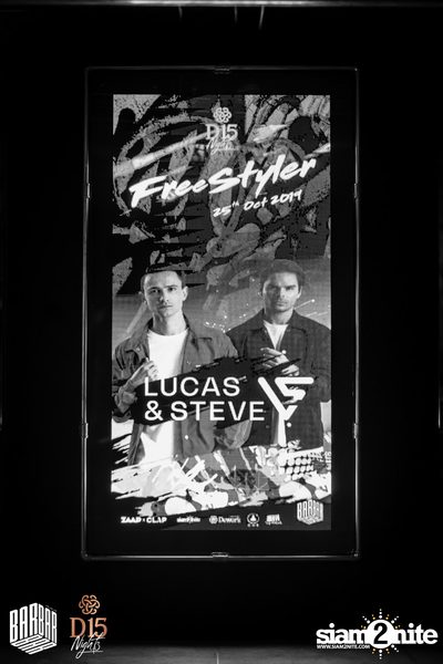 D15 Nights Freestyler presents Lucas & Steve at Barbarbar — photo 1