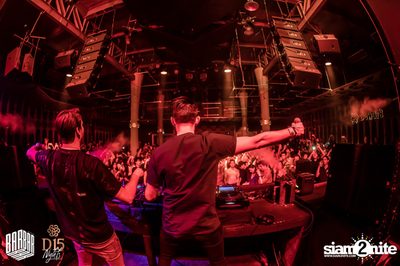 D15 Nights Freestyler presents Lucas & Steve at Barbarbar — photo 45