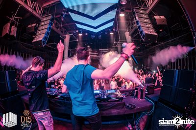 D15 Nights Freestyler presents Lucas & Steve at Barbarbar — photo 46