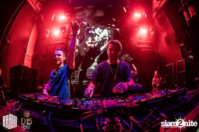 D15 Nights Freestyler presents Lucas & Steve at Barbarbar — photo 56