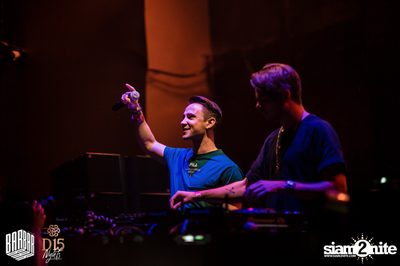 D15 Nights Freestyler presents Lucas & Steve at Barbarbar — photo 68