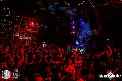 D15 Nights Freestyler presents Lucas & Steve at Barbarbar — photo 79
