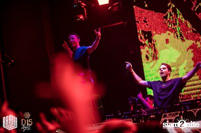 D15 Nights Freestyler presents Lucas & Steve at Barbarbar — photo 81