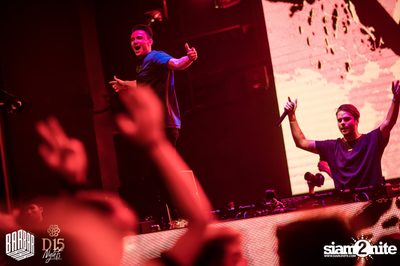 D15 Nights Freestyler presents Lucas & Steve at Barbarbar — photo 82