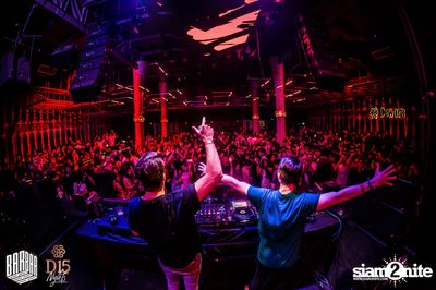 D15 Nights Freestyler presents Lucas & Steve at Barbarbar — photo 94