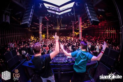 D15 Nights Freestyler presents Lucas & Steve at Barbarbar — photo 95