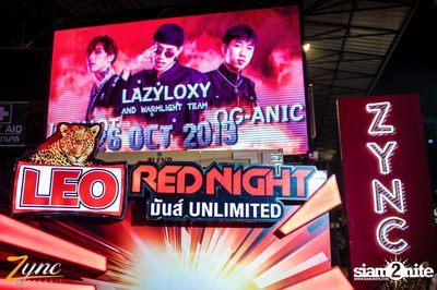 OG-ANIC x LAZYLOXY x HIGHHOT ที่ ซิงค์ รังสิต — photo 2